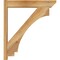 Ekena Millwork Imperial Slat Rough Sawn Outlooker, Western Red Cedar, 6"W x 30"D x 34"H OUT06X30X34IMP06RWR - alternate 2
